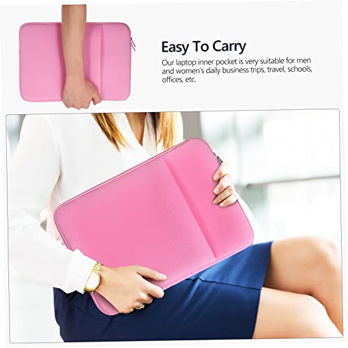 Funda para portátil con bolsillo frontal: protege tu notebook y accesorios con estilo 6
