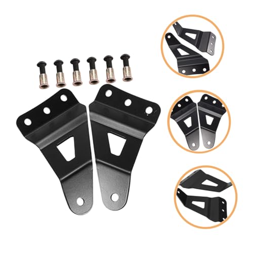 Support toit lampe LED fer voiture accessoire modification pratique pare-brise - 5