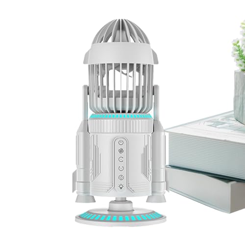 Ventilateur de table contre forte chaleur refroidisseur portable batterie - 2