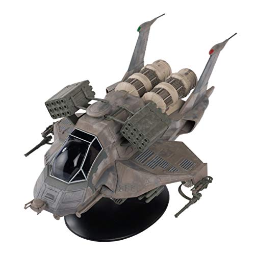Battlestar Galactica - Raptor colonial pesado de Battlestar Galactica - Eaglemoss Collections