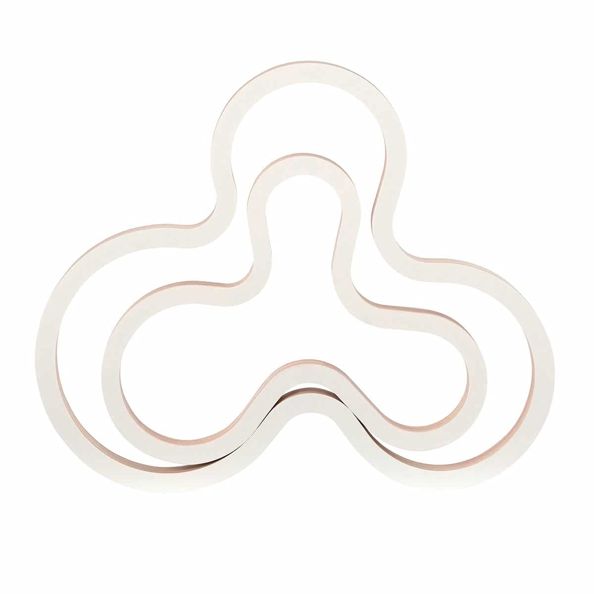 お土産】フィンランド 鍋敷き #034 majamoo (マヤムー) 白樺のポット