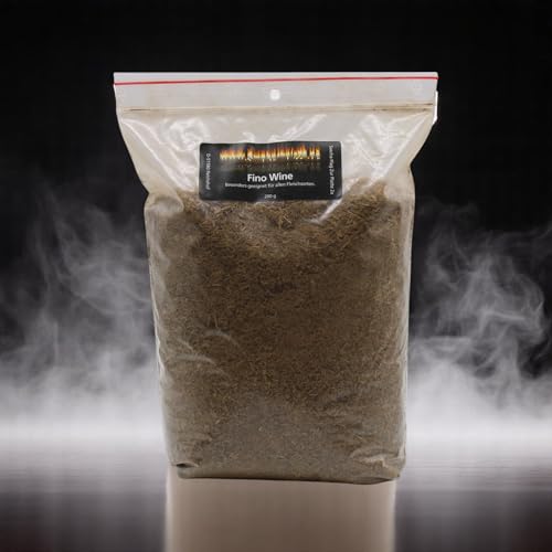 Räuchermehl SET Räucherspäne Mix aus Barriquefass/Eichenfässern 5X 200g Räuchermehl-Rotwein Räuchermehl-Brandy Räuchermehl-Fino Räuchermehl-Cognac und Whisky-Räuchermehl zusammen 1 Kg BBQ