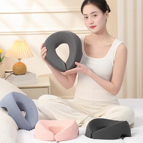 Coussin d'appui-tête pour le ventre table de massage salon beauté - 4