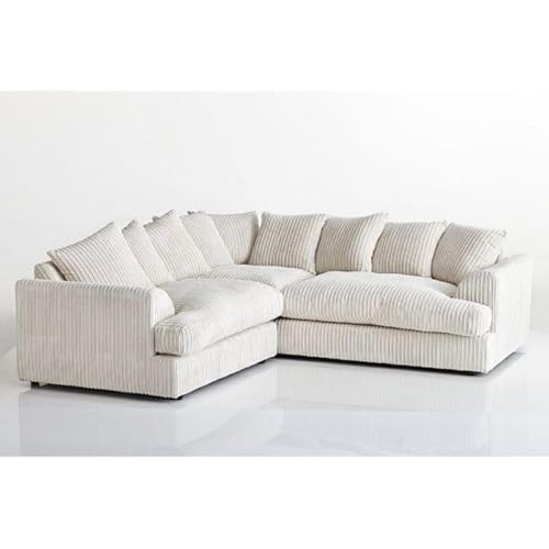 Jasper Jumbo Cord Corner Sofa