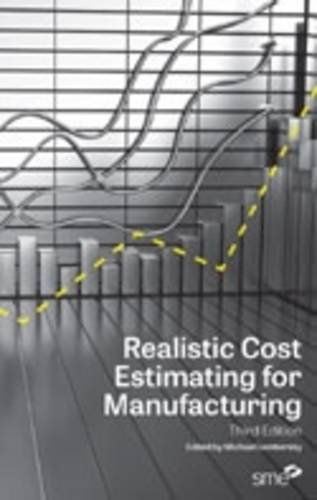 Realistic Cost Estimating For Manufacturing cover