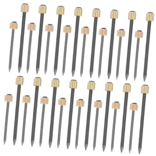 Image of POPETPOP 3sets Heavy Duty Picture Nails for Hanging Wall Decor Picture Hanging Nails Kit 50pcs*3