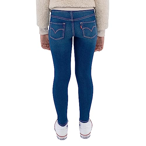 Levi's Girls' Skinny Fit Pull on Jeggings - Image 5