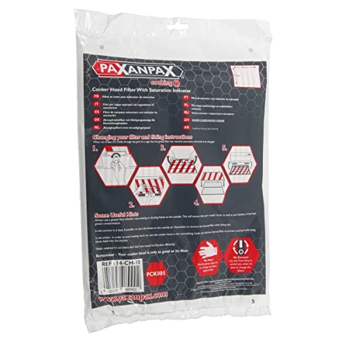 Europart - Filtro universale di carta per cappa da...