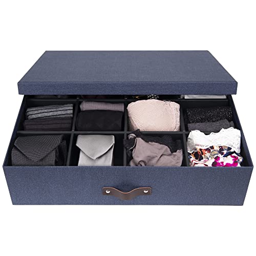 Bigso Box of Sweden Organizer con Coperchio con 12...