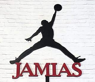 Amazon Com Michael Jordan Cake Toppers Frosting Icing