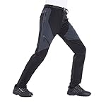 LUI SUI Pantalones para Caminar al Aire Libre para...: S = (cintura 28 '' - 29 ''), M = (cintura 29 '' - 31 ''), L = (cintura 31 '' - 33 ''), XL = (cintura 33 '' - 35 '' ), XXL = (cintura 35 '' - 37 ''). Por favor, revise las guías de tamaño en la descripción del producto antes de realizar el pedido. ¡Gr...