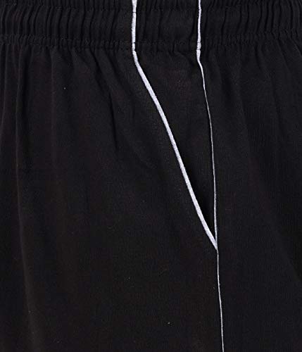 Image of FEEL TRACK Men's Regular Fit Three Fourth Capri (Pack of 2)
