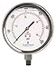 DuraChoice 4" All Stainless Steel Oil Filled Pressure Gauge - 1/4" NPT Lower Mount 600PSI