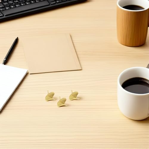 Chinchetas de hoja que no se doblan: solución metálica para tablón de anuncios y pared 6