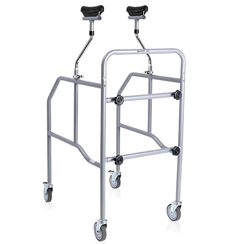 DEAMBULATORE in acciaio verniciato smontabile con appoggio sottoascellare serie Click Art. RP755S