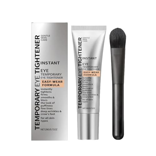 Crema Tensora Instantánea para Ojos - Reducción de Arrugas,...