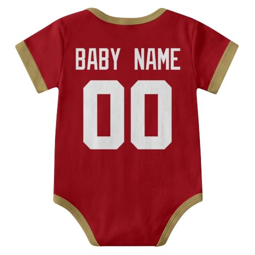 Image of KREDE Baby Clothes Custom Short Sleeves for Baby Boy Gifts