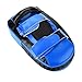 Gsycle Muay Thai Pad, Curve Adjustable Kicking Striking Body Pad Punching Foot Target for Taekwondo and MMA Training (Black Blue)
