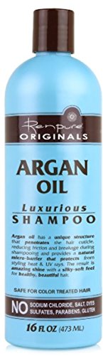 Renpure Organics Argan Oil Luxurious Shampoo 16 oz (Pack of 3)