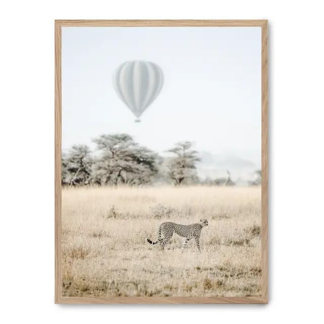 Cuadro cheetah FASE5 tableau luxueux aux finitions soignées d'artiste