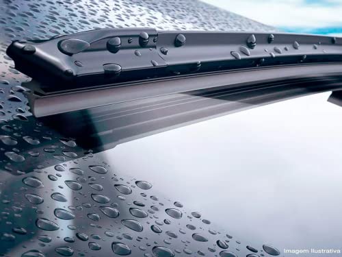 Palheta Limpador Parabrisa Onix 2012 á 2018 Reforçada Par Dianteiro e Traseiro