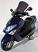 CUPOLINO ALTO SCOOTER MAJESTY 125 2001/2012 ERMAX NERO CHIARO