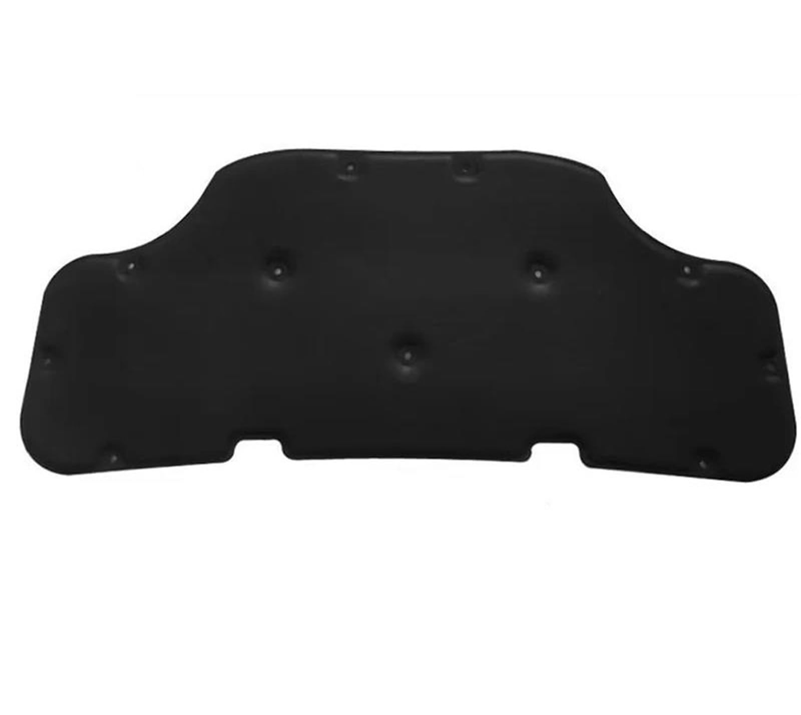 Tapis d'isolation phonique capot pour rouler silencieusement en Mercedes GLB