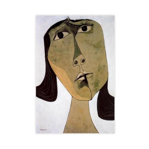 QGVBGF Homenaje A Tania No 1, 1969, Oswaldo Guayasamin Art Print Canvas Poster Wall Art Decor Print Picture Paintings for Living Room Bedroom Decoration 08x12inch(20x30cm) QGVBGF Homenaje A Tania No 1, 1969, Oswaldo Guayasamin Art Print Canvas Poster Wall Art Decor Print Picture Paintings for Living Room Bedroom Decoration 08x12inch(20x30cm)