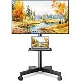 5Rcom Support TV sur roulettes pour téléviseur plasma/LCD/LED de 23 à 60