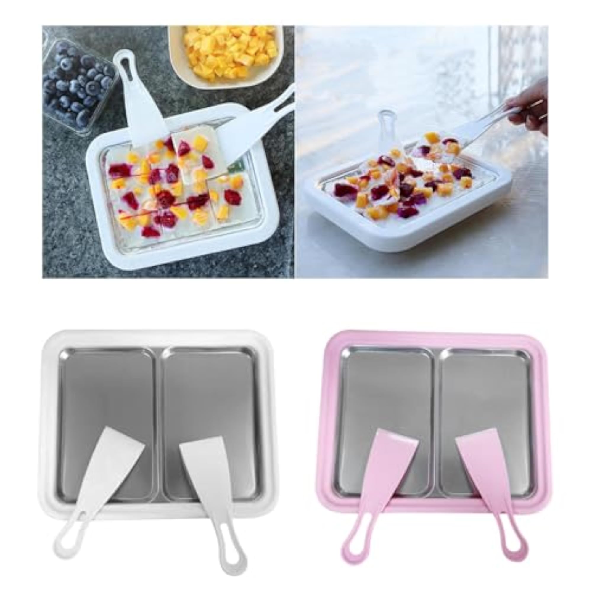 Instant Cream Maker Cold Pan Plate for Sorbets & Gelato