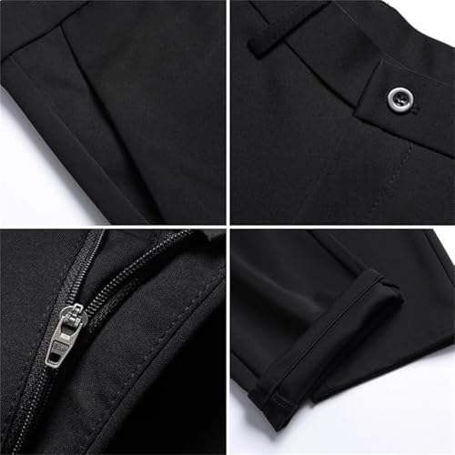 Silamone Timeless Stretch Pants, Timelessflex - Men's High Stretch Straight Fit Pants, Men Casual Golf Business Slacks4