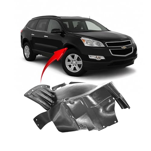 Image of FitParts For Chevrolet Traverse 2009-2017 Front Right Fender Liner