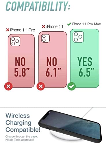 Coque de protection iPhone 11 Pro Max style crocodile noir