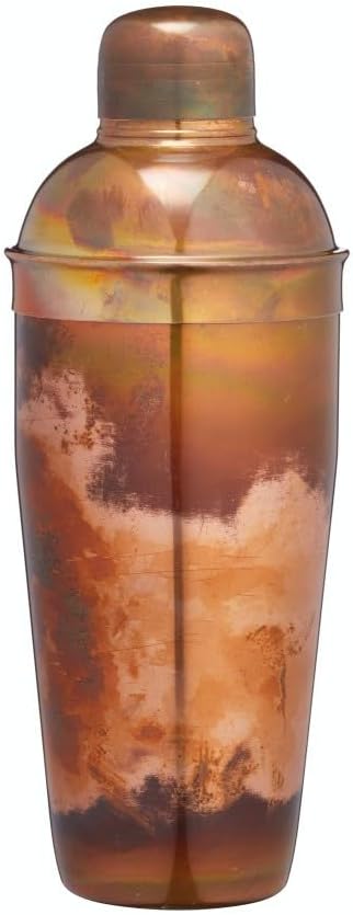 BarCraft Luxury Stainless Steel Cocktail Shaker, 700ml