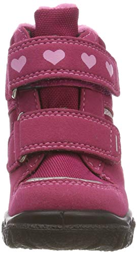Superfit HUSKY1, Stivali da Neve Bambina, Rosso