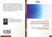 Calcul Des Da(c)Formations Planes Par La Ma(c)Thode de La Grille 6131581606 Book Cover