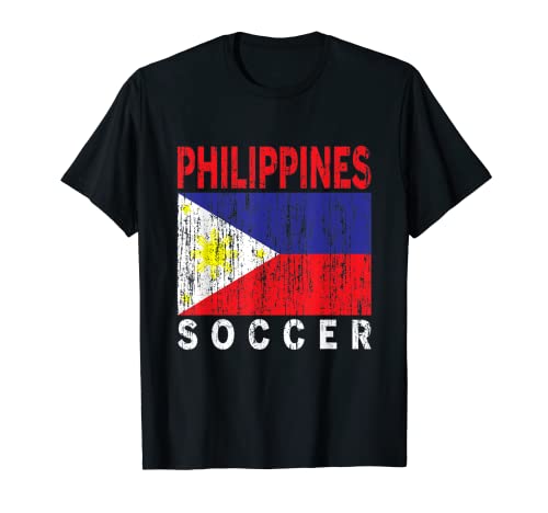 Camiseta de fútbol filipino, fútbol filipino, bandera Camiseta