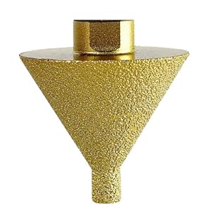 Jrifedptry Diamant-Abschrägungsfräser für Winkelschleifer