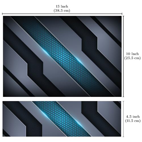 Image of Full Laptop Skin Stickers HD Quality Sticker for Laptops Upto 15.6 inch (Dustproof|Waterproof|Scratchproof|Reusable) - BE 3D Design FL