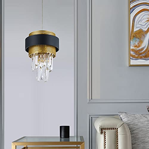 Plafonnier cristal E14 luxe aux éclats de lumière intenses - 5