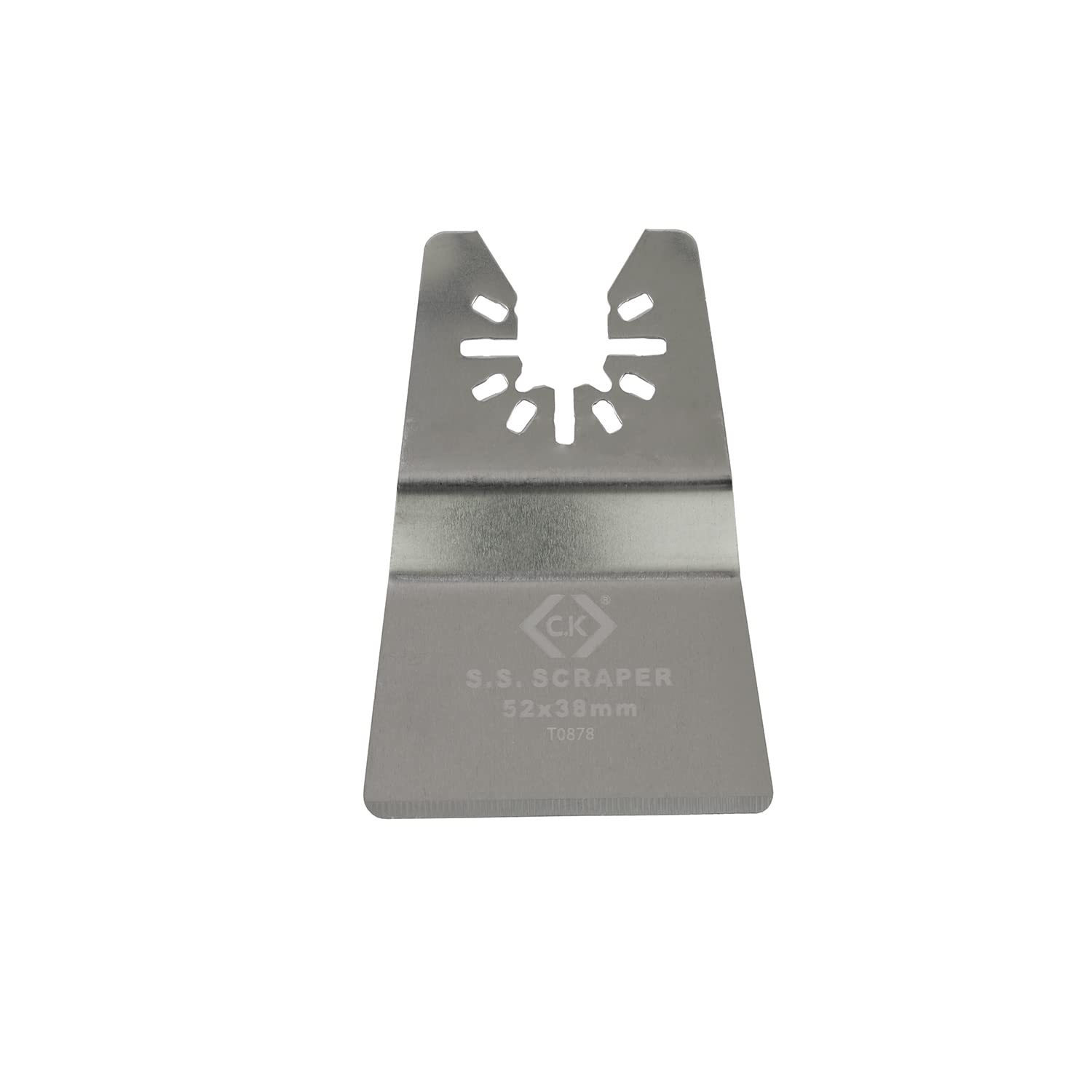 C.K T0878 Multitool Scraper, Silver