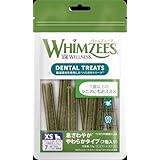 ウィムズィーズ[犬用歯みがきおやつ]息さわやかやわらかタイプXS 超小型犬用・体重2-7kg 7個入