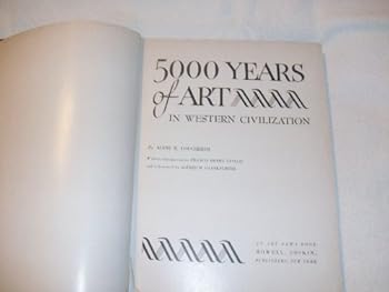 Hardcover 5000 years of art in western civilization, Book