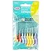 Produktbild TePe Interdentalbürsten X-soft gemischt, 1er Pack (1 x 8 Stück)