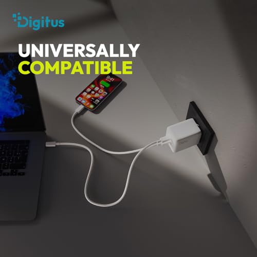 Cargador rápido compatible con portátiles MacBook Air iPhone y Samsung Galaxy 7