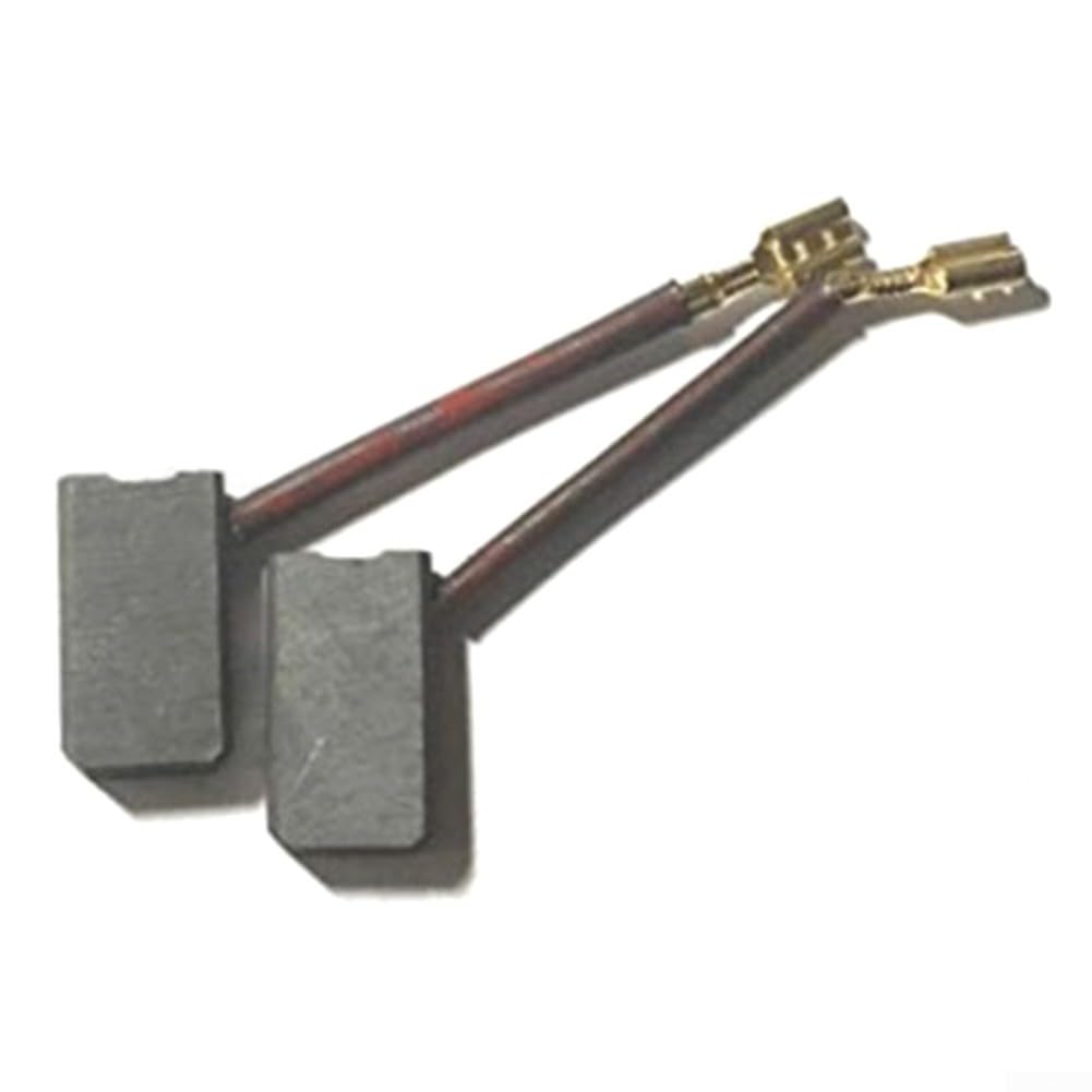Set di 2 spazzole di carbone 659512-00 per seghe troncatrici Dewalt DW770 DW771 DW777 D27113 ricambio motore