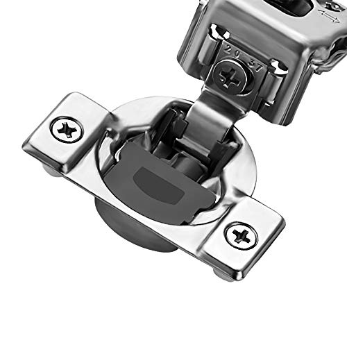 10 Pack 5 Pairs 11/4 Inch Overlay Soft Close Hinges For