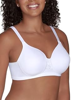 Vanity Fair Women's Beauty Back Full Figure Wirefree Bra 71380, Star White, 42C