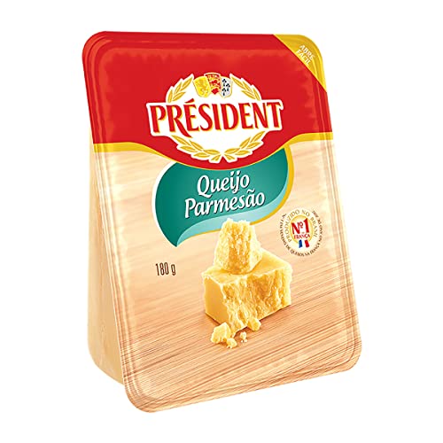 Queijo Parmesão Fração Président 180G