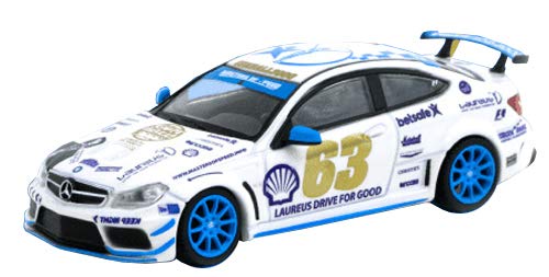 TARMACWORKS 1/64 �����Z�f�X �x���c C63 AMG Black Series GUMBALL 3000 2016 �����i